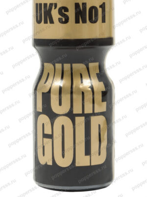 Попперс PURE GOLD 10 мл — фото, poppersss.ru