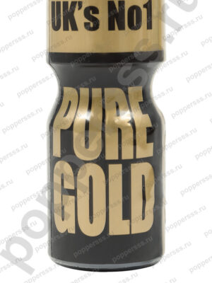 Попперс PURE GOLD 10 мл купить — poppersss.ru