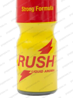 Попперс RUSH 10 мл — фото, poppersss.ru