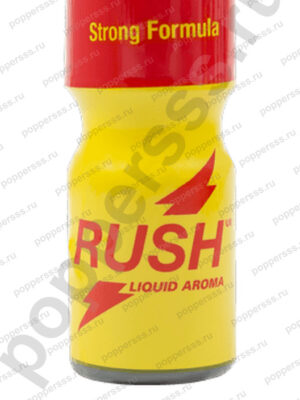 Попперс RUSH 10 мл купить — poppersss.ru