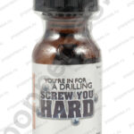 Попперс SCREW YOU HARD 15 мл купить — poppersss.ru