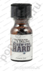 Попперс SCREW YOU HARD 15 мл купить — poppersss.ru
