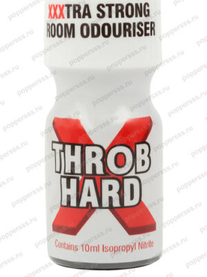 Попперс THROB HARD 10 мл — фото, poppersss.ru