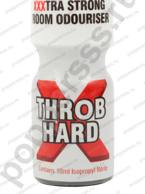Попперс THROB HARD 10 мл купить — poppersss.ru