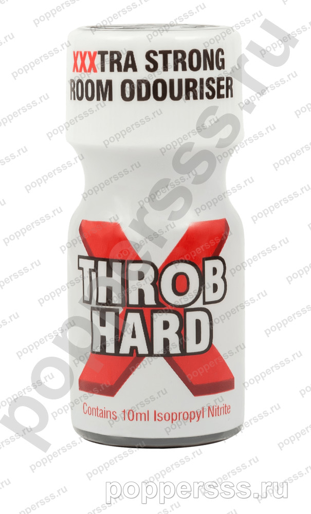 poppersss 0026 poppers throb hard 10 ml Попперс THROB HARD 10 мл купить — poppersss.ru