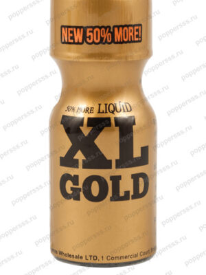 Попперс XL GOLD 15 мл — фото, poppersss.ru