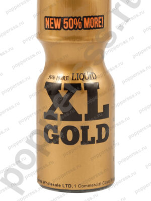 Попперс XL GOLD 15 мл купить — poppersss.ru