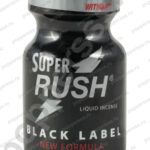 Попперс Super Rush Black 10 мл купить — poppersss.ru