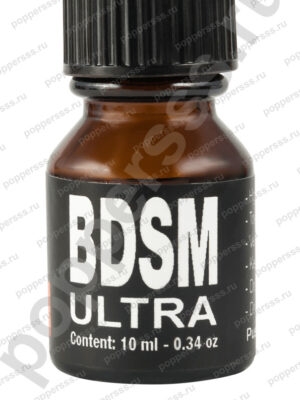 Попперс BDSM ULTRA 10 мл купить — poppersss.ru