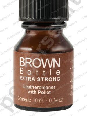 Попперс BROWN BOTTLE 10 мл купить — poppersss.ru