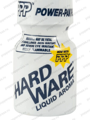 Попперс HARD WARE 10 мл — фото, poppersss.ru