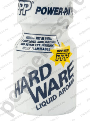 Попперс HARD WARE 10 мл купить — poppersss.ru