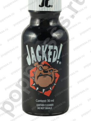 Попперс JACKED 30 мл купить — poppersss.ru