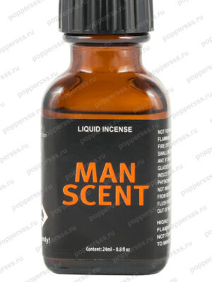 Попперс MAN SCENTS 24 мл — фото, poppersss.ru