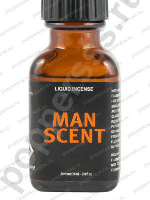 Попперс MAN SCENTS 24 мл купить — poppersss.ru