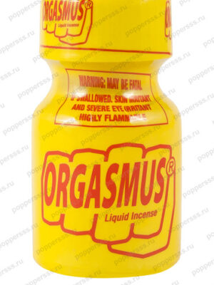 Попперс ORGASMUS 10 мл — фото, poppersss.ru
