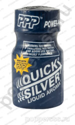 Попперс QUICK SILVER 10 мл купить — poppersss.ru