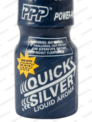 Попперс QUICK SILVER 10 мл — фото, poppersss.ru