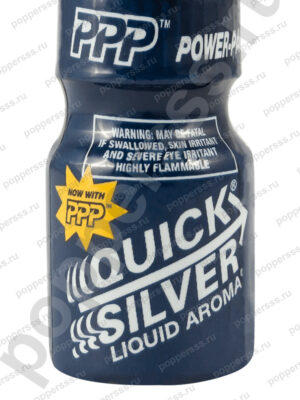 Попперс QUICK SILVER 10 мл купить — poppersss.ru