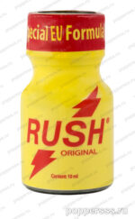 Попперс RUSH ORIGINAL 10 мл — фото, poppersss.ru