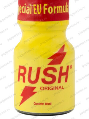 Попперс RUSH ORIGINAL 10 мл — фото, poppersss.ru