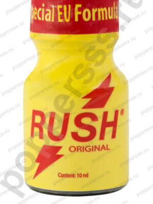 Попперс RUSH ORIGINAL 10 мл купить — poppersss.ru