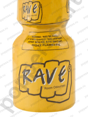 Попперс RAVE 10 мл купить — poppersss.ru