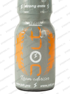 Попперс Jolt Silver (Almond) 10 мл — фото, poppersss.ru
