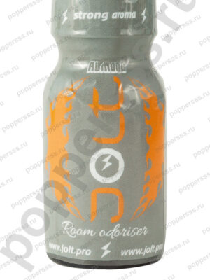 Попперс Jolt Silver (Almond) 10 мл купить — poppersss.ru
