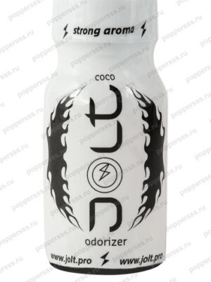 Попперс Jolt White (Coconuts)10 мл — фото, poppersss.ru