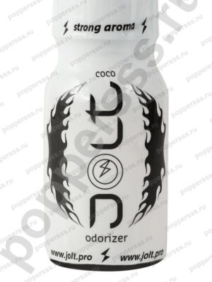 Попперс Jolt White (Coconuts)10 мл купить — poppersss.ru