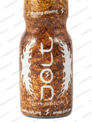 Попперс Jolt Gold (natural) 10 мл — фото, poppersss.ru
