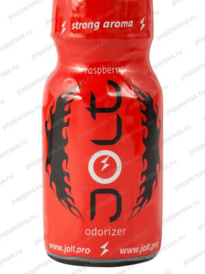 Попперс Jolt Red (Rapsberry) 10 мл — фото, poppersss.ru