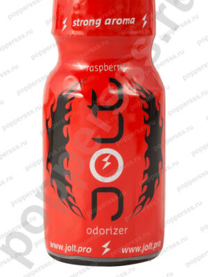 Попперс Jolt Red (Rapsberry) 10 мл купить — poppersss.ru