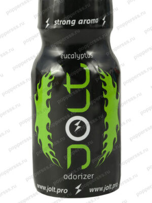 Попперс Jolt Black (Eucalyptus) 10 мл — фото, poppersss.ru