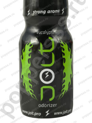 Попперс Jolt Black (Eucalyptus) 10 мл купить — poppersss.ru