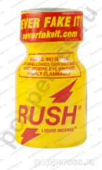Попперс RUSH LIQUID INCENSE 10 мл купить — poppersss.ru