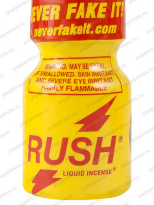 Попперс RUSH LIQUID INCENSE 10 мл — фото, poppersss.ru