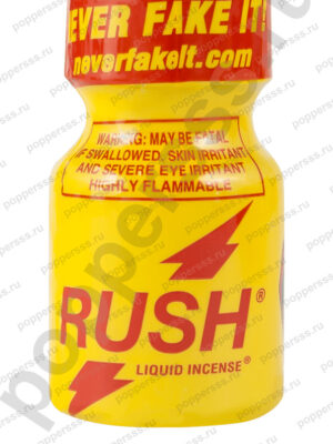 Попперс RUSH LIQUID INCENSE 10 мл купить — poppersss.ru