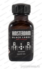 Попперс AMSTERDAM BLACK LABEL 24 мл — фото, poppersss.ru