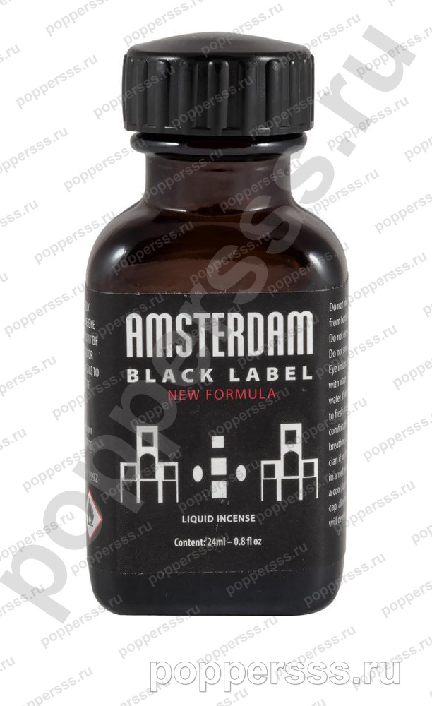poppersss 0064 poppers amsterdam black label 24 ml Попперс AMSTERDAM BLACK LABEL 24 мл купить — poppersss.ru