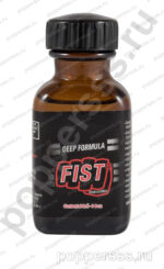 Попперс FIST DEEP FORMULA 24 мл купить — poppersss.ru