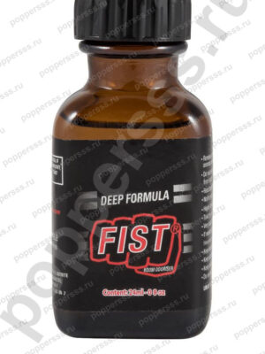 Попперс FIST DEEP FORMULA 24 мл купить — poppersss.ru