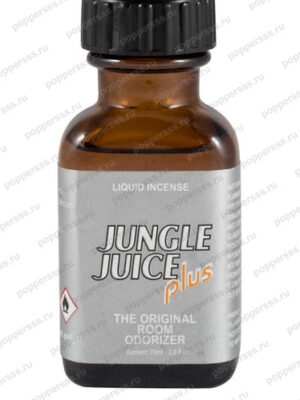 Попперс JUNGLE JUICE PLUS 24 мл — фото, poppersss.ru