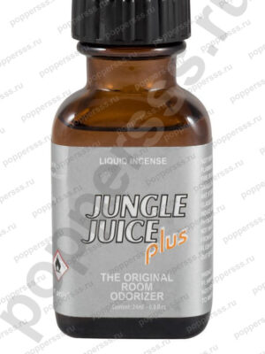 Попперс JUNGLE JUICE PLUS 24 мл купить — poppersss.ru