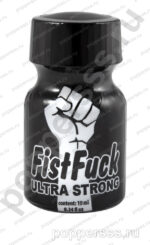 Попперс Fist Fuck Ultra Strong 10 мл купить — poppersss.ru