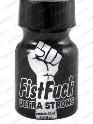 Попперс Fist Fuck Ultra Strong 10 мл — фото, poppersss.ru