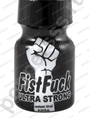 Попперс Fist Fuck Ultra Strong 10 мл купить — poppersss.ru