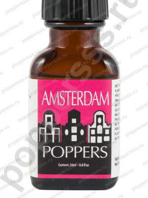 Попперс Amsterdam Special 24 мл купить — poppersss.ru