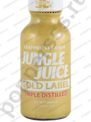 Попперс Jungle Juice Gold 30 мл купить — poppersss.ru